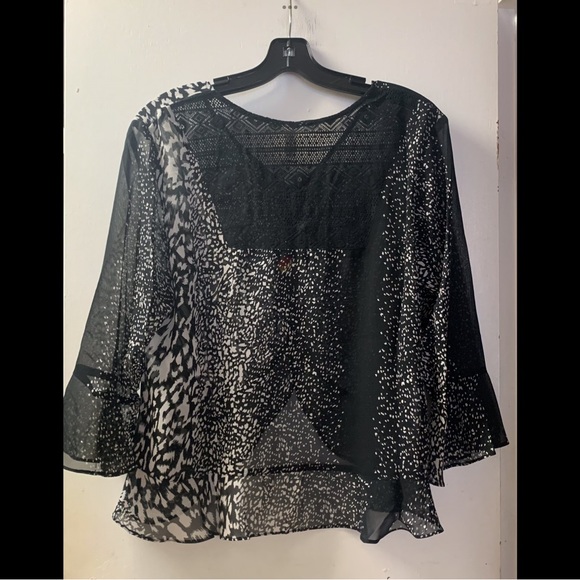 🎈 Flared Bolero - Picture 4 of 4